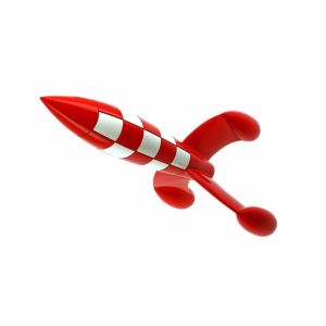 Tintin Fusée Rocket Razzo 46993 90cm