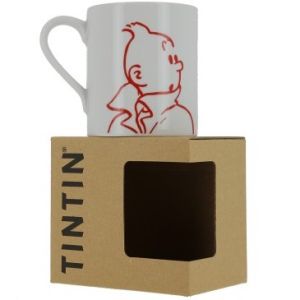 Tintin Vaisselle Tintin & Côté Table 47977 Mug Personage Tintin