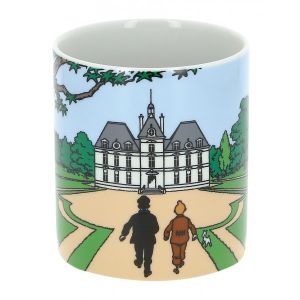 Tintin Vaisselle Tintin & Côté Table 47985 Mug Marklinspike Hall