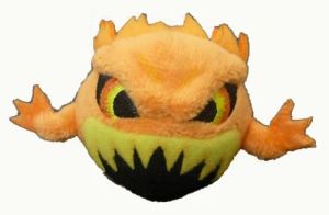 Square Enix Final Fantasy Mini Stuffed Monster Bomb Plush 5 cm