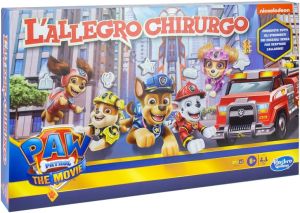 Hasbro Gaming L'Allegro Chirurgo Nickelodeon Paw Patrol The Movie