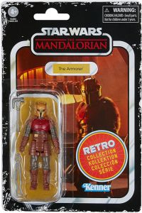 Hasbro Kenner 2023 Star Wars The Mandalorian - Retro The Armorer