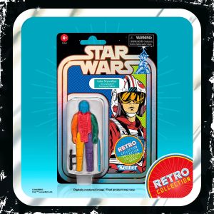 Hasbro Kenner 2022 Star Wars Luke Skywalker Retro Prototype Edition