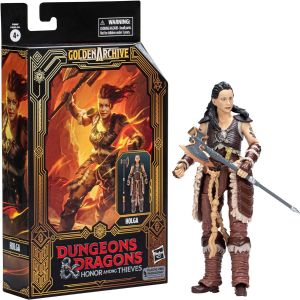 Hasbro 2023 Dungeons & Dragons Honor Among Thieves Golden Archive Holga