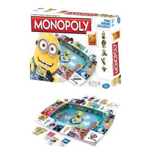 Hasbro Monopoly Moi Moche et Mechant in Francese