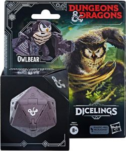 Hasbro 2023 Dungeons & Dragons Dicelings Changes - Owlbear
