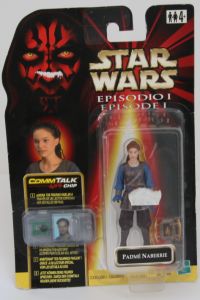 Hasbro Star Wars Episodio I Comm Talk Chip - Padme Naberrie Blister A