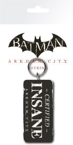 GB Eye Keyring Portachiavi DC Comics Batman Arkam City Insane