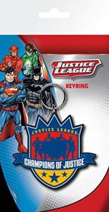 GB Eye Keyring Portachiavi DC Comics Justice League Champions of Justice