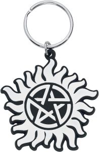 GB Eye Keyring Portachiavi Supernatural Anti Possession Symbol