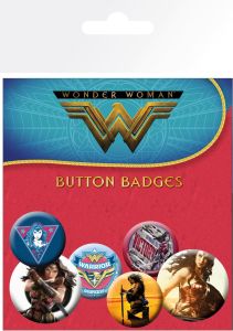 GB Eye Mix Pins Spille Button Badges DC Comics Wonder Woman