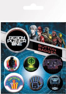 GB Eye Mix Pins Spille Button Badges Ready Player One