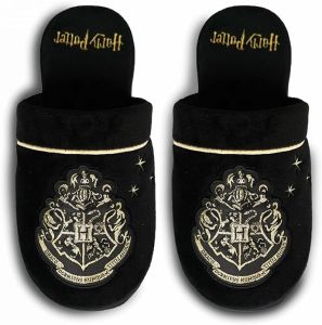 Harry Potter Ciabatte Pantofole Gold Hogwarts Slippers UK5-7 Eu 38-41 US 6-8