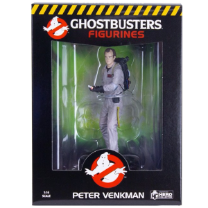 Hero Collector Eaglemoss Ghostbusters Figurines Peter Venkman