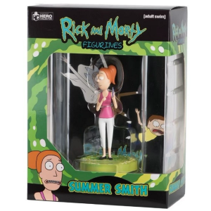 Hero Collector Eaglemoss Rick and Morty Figurines Summer Smith