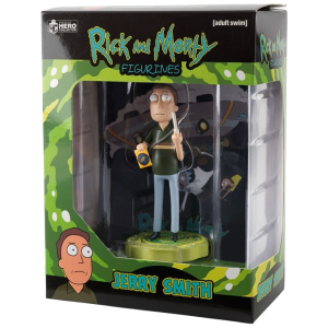 Hero Collector Eaglemoss Rick and Morty Figurines Jerry Smith