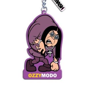 Popmash Genetically Modiefied Popular Culture - Keychain - Ozzymodo