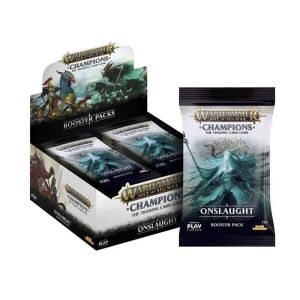 Warhammer Age of Sigmar - Champions The Trading Card Game Onslaught Booster Pack