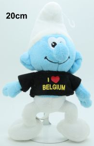 Puffi Peluches Peluche Puppy 20cm I Love Belgium