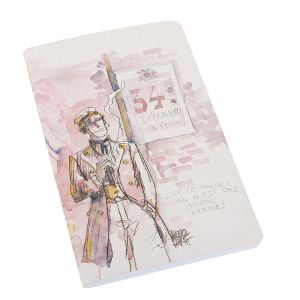 Moulinsart Corto Maltese 54361100 Cahier de note 34/12 20x12cm