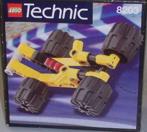 Lego Technic 8203 Rover Discovery A19998