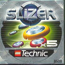 Lego Technic 8508 Slizer x5 A1999 