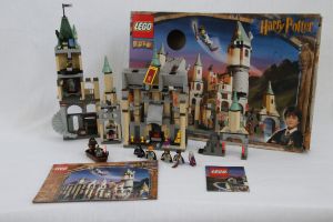 Lego Harry Potter 4709 Catello Hogwarts A2001 Scatola Aperta Danneggiata