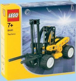 Lego Technic 8441 Muletto A2003