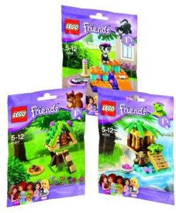 Lego Friends 41017 41018 41019 Set Series 1 A2013