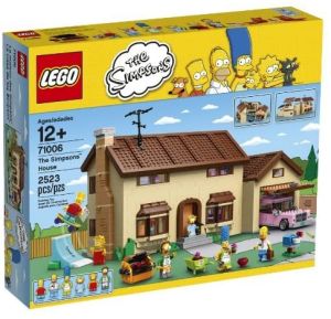Lego 71006 La casa Dei Simpsons A2014