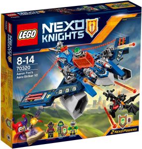 Lego Nexo Knights 70320 Aaron Fox's Aero-Striker V2 A2016