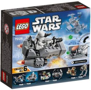 Lego Star Wars 75126 Microfighters Series3 First Order Snowspeeder A2016