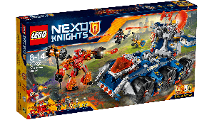 Lego Nexo Knights 70322 Axl's Tower Carrier A2016