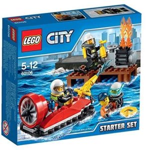 Lego City 60106 Fire Starter Set A2016
