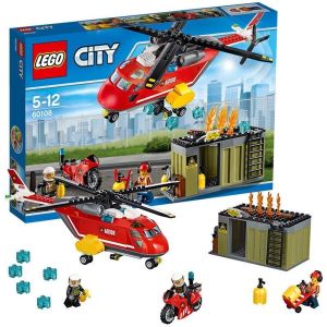 Lego City 60108 Fire Response Unit A2016