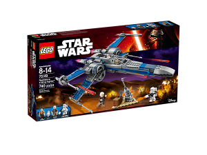 Lego Star Wars 75149 Resistance X-Wing Fighter A2016