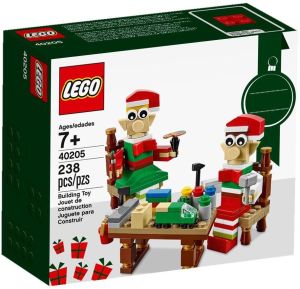 Lego Stagionale 40205 Elfi Aiutanti Babbo Natale A2016