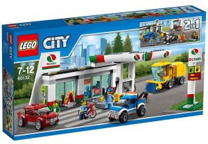 Lego City 60132 Service Station A2016