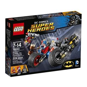 Lego DC Comics Super Heroes 76053 Batman Gotham City Cycle Chase A2016