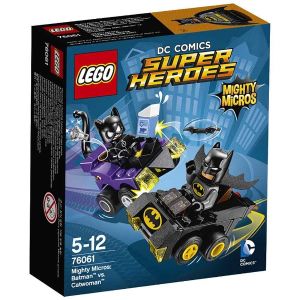 Lego DC Comics Super Heroes 76061 Mighty Micros Batman vs Catwoman A2016