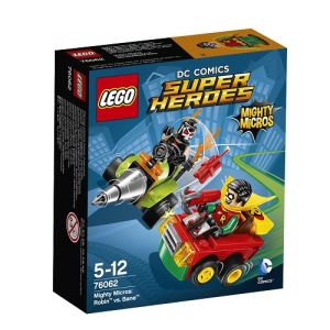 Lego DC Comics Super Heroes 76062 Mighty Micros Robin vs Bane A2016