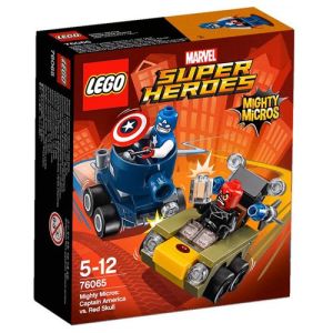 Lego Marvel Super Heroes 76065 Mighty Micros Captain America vs Red Skull A2016