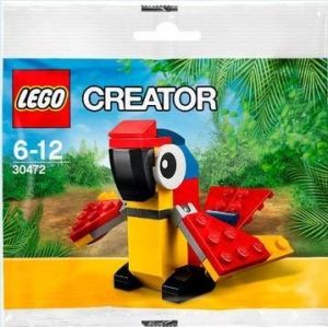 Lego Creator 30472 Pappagallo A2016