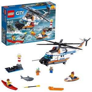 Lego City 60166 Heavy-duty Rescue Helicopter A2017