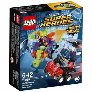 Lego DC Comics Super Heroes 76069 Mighty Micros Batman vs Killer Moth A2017