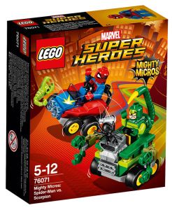 Lego Marvel Super Heroes 76071 Mighty Micros Spider-Man vs Scorpion A2017