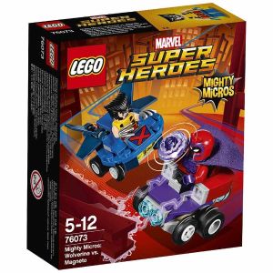 Lego Marvel Super Heroes 76073 Mighty Micros Wolverine vs Magneto A2017
