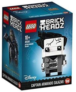 Lego Brick Headz Disney Pirates of the Caribbean 41594 Captain Armando Salazar 10 A2017