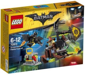 Lego The Batman Movie 70913 Scarecrow Fearful Face-off A2017