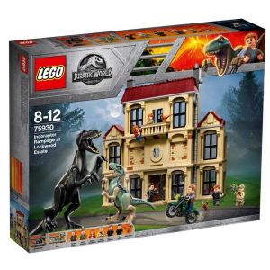 Lego Jurassic World 75930 Indoraptor Rampage at Lockwood Estate A2018